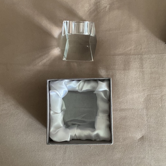 2/$10 ✅ Crystal Votive Candle Holder - Picture 2 of 4